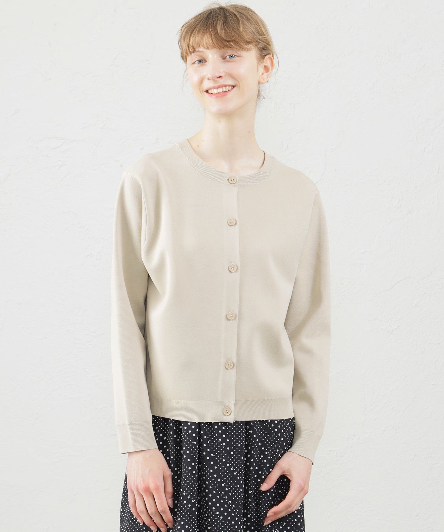 2301-H5N0447240__A,40,モデル身長173cm 着用サイズ：38