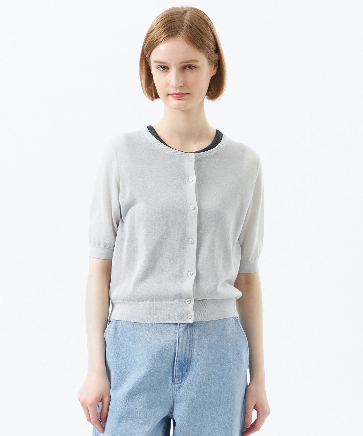 2301-H5N0452006__A,06,モデル身長173cm 着用サイズ：38