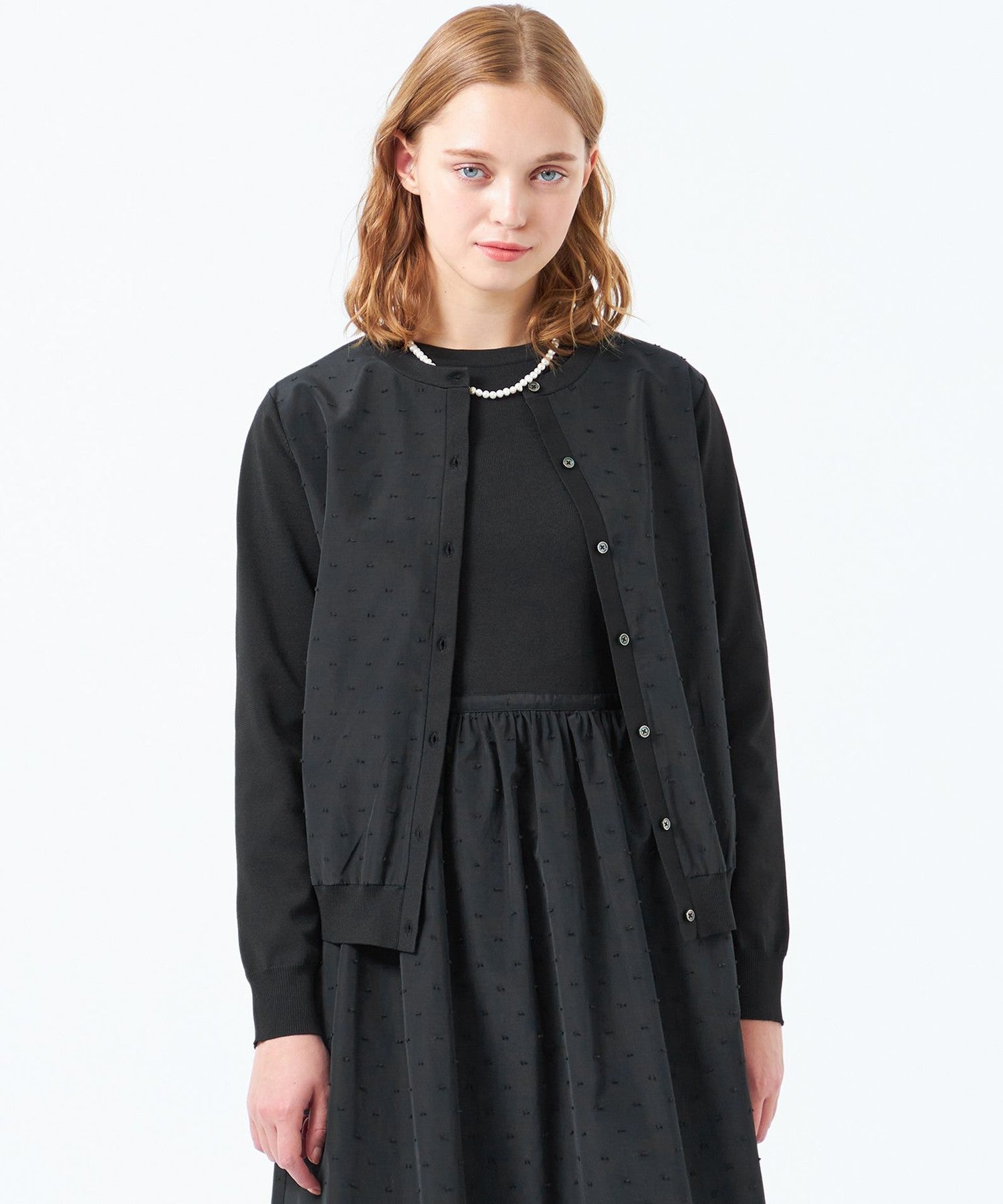 2301-H5N0455509__A,09,モデル身長175cm 着用サイズ：38