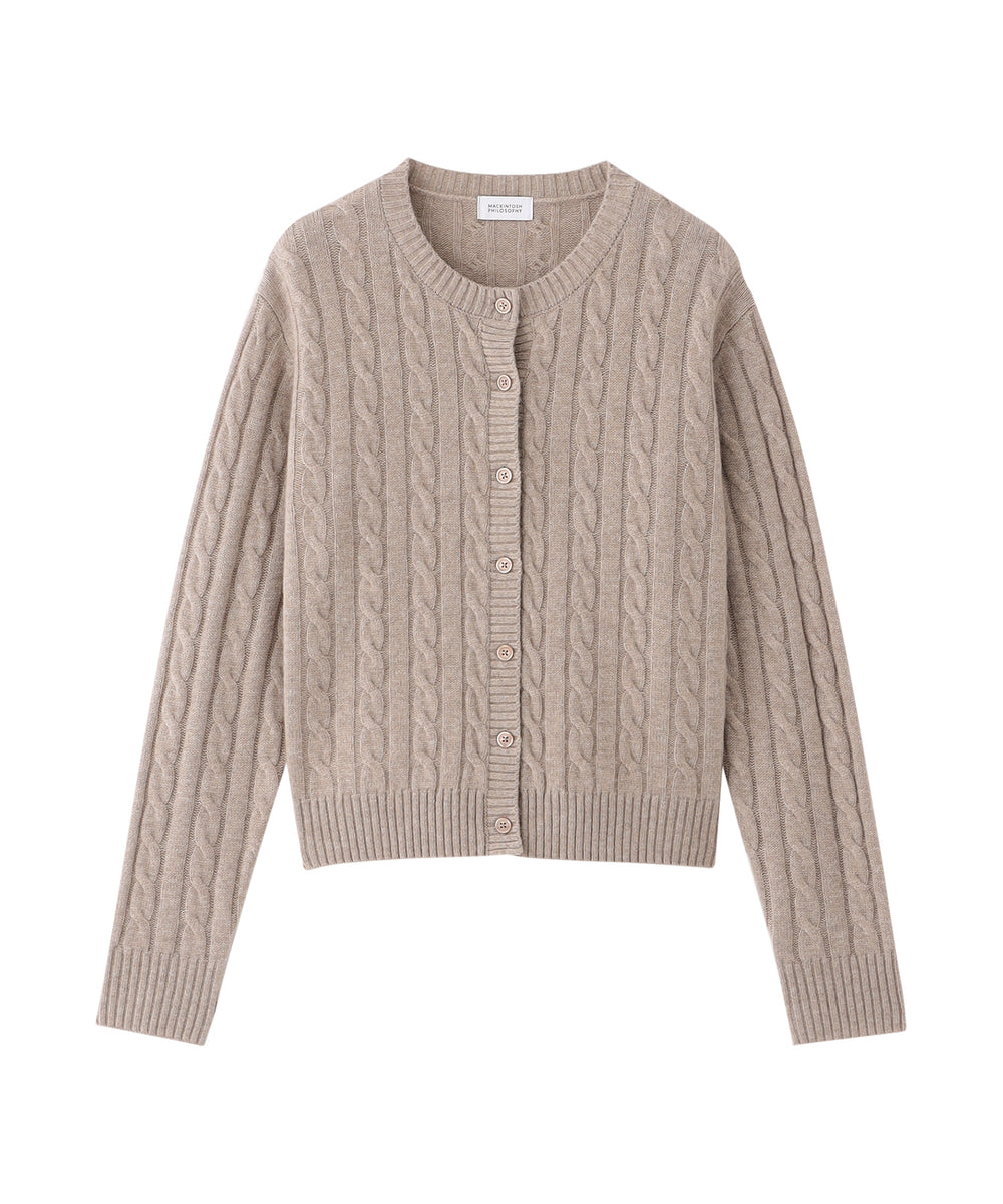 ACO☆プロフ必読　ニット セーター 長袖　カーディガン　新品　サイズS COCOMOMO ニット セーター 「9色展開」 アンサンブル カーディガン