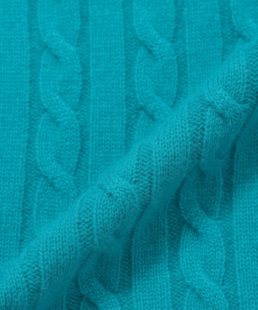 ウールカシミヤケーブルカーディガン(トップス)｜MACKINTOSH