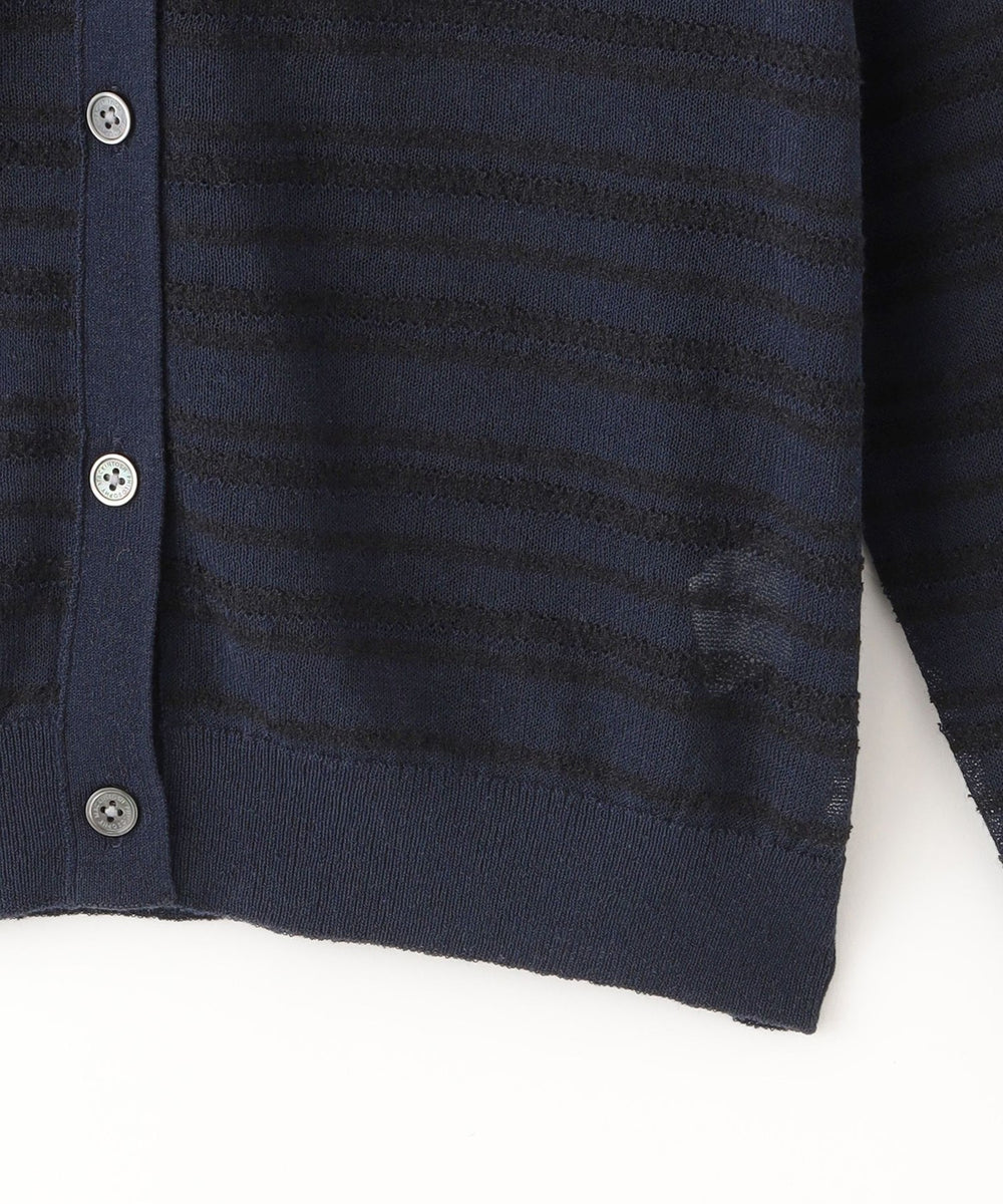 ブークレーボーダーVネックカーデ(トップス)｜MACKINTOSH PHILOSOPHY