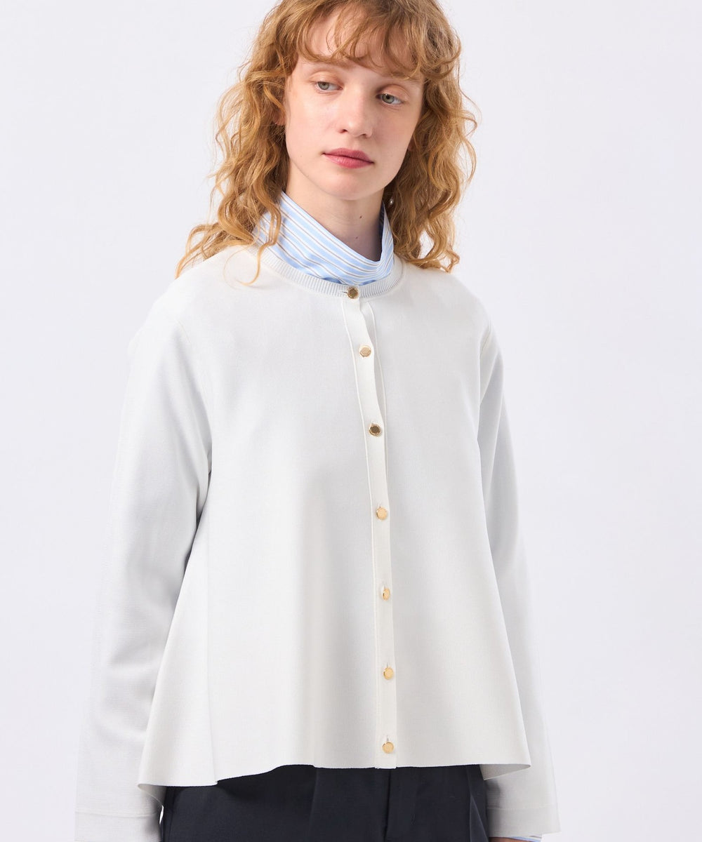 ミラノリブフレアニットジャケット(トップス)｜MACKINTOSH PHILOSOPHY