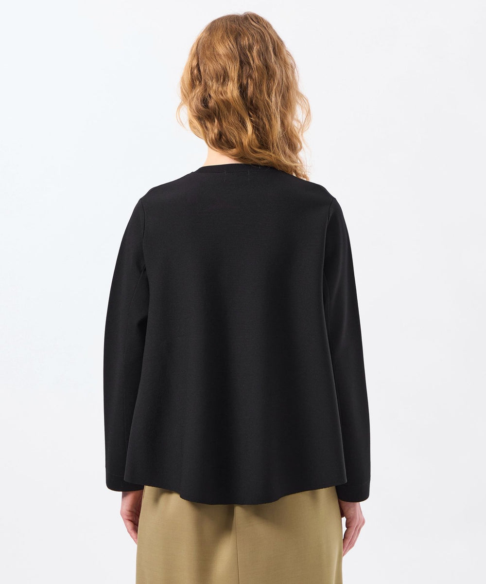 ミラノリブフレアニットジャケット(トップス)｜MACKINTOSH PHILOSOPHY