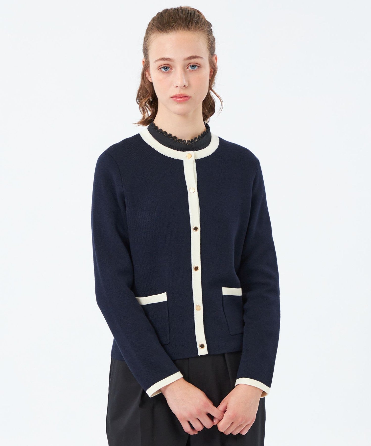 2301-H5N0761029__A,29,モデル身長175cm 着用サイズ：38