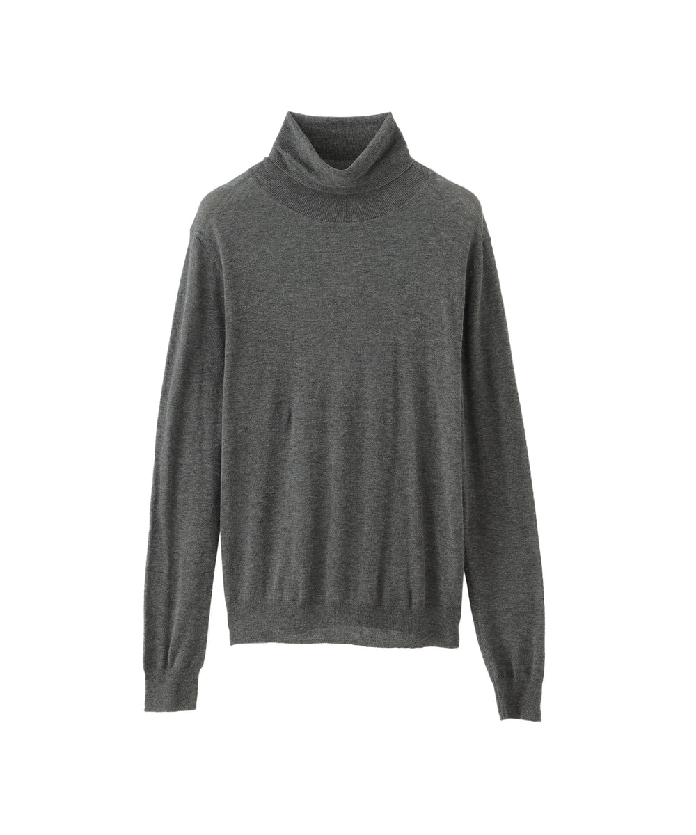 コンパクトコットンシアータートルニット(トップス)｜MACKINTOSH