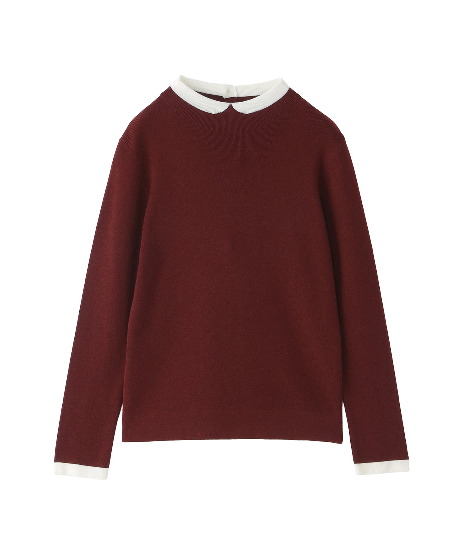 Cleric Collar Knit(クレリックカラーニット)】(トップス)｜MACKINTOSH