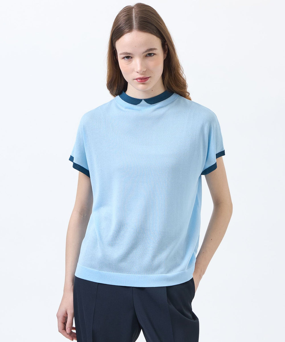 Cleric Collar Knit】シアードルマン(トップス)｜MACKINTOSH