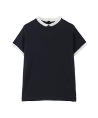 LEEweb/蛯原友里さん着用】【Cleric Collar Knit】シアードルマン