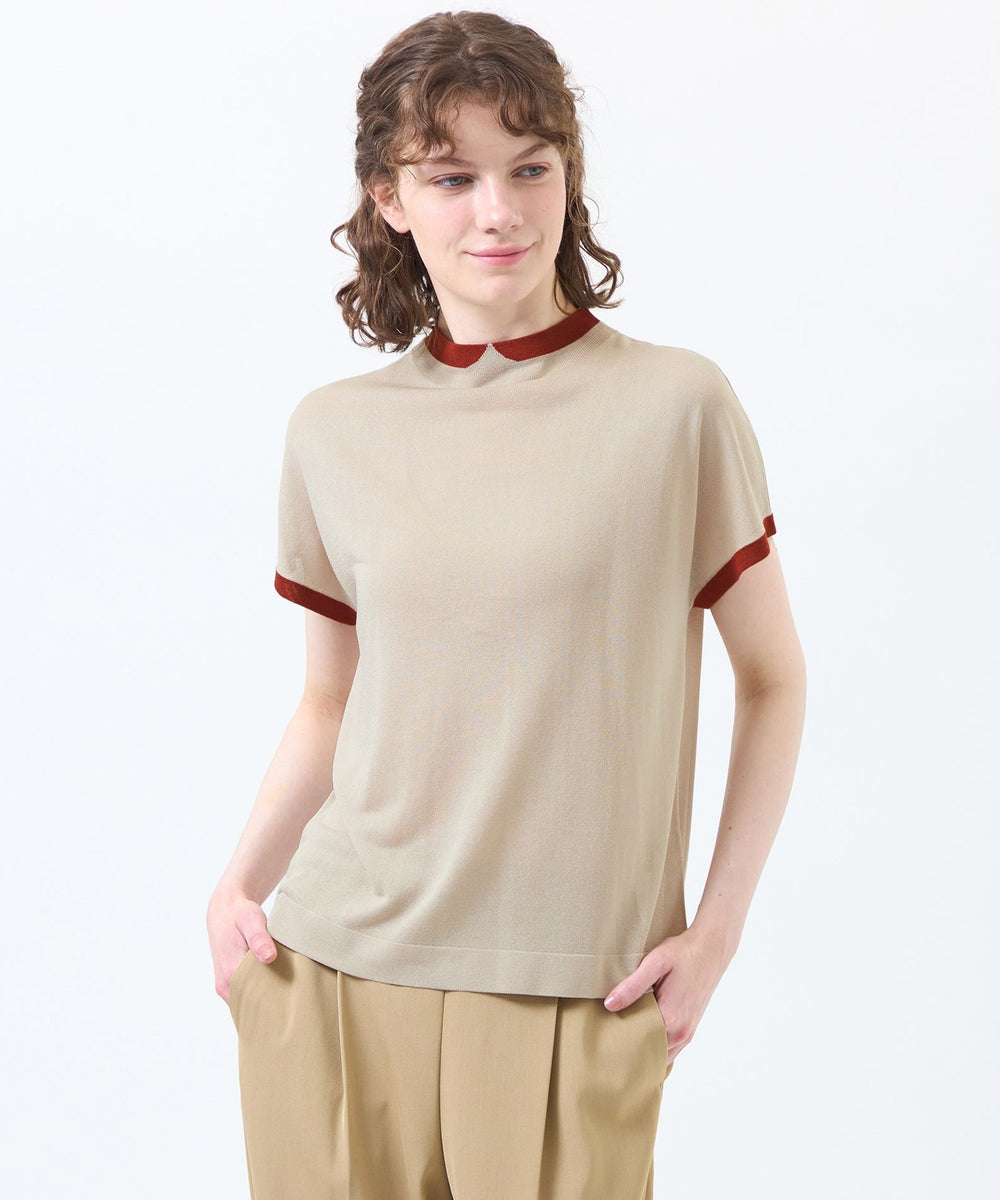 Cleric Collar Knit】シアードルマン(トップス)｜MACKINTOSH