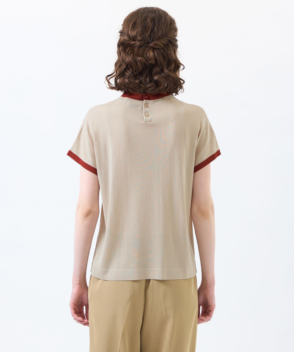 Cleric Collar Knit】シアードルマン(トップス)｜MACKINTOSH
