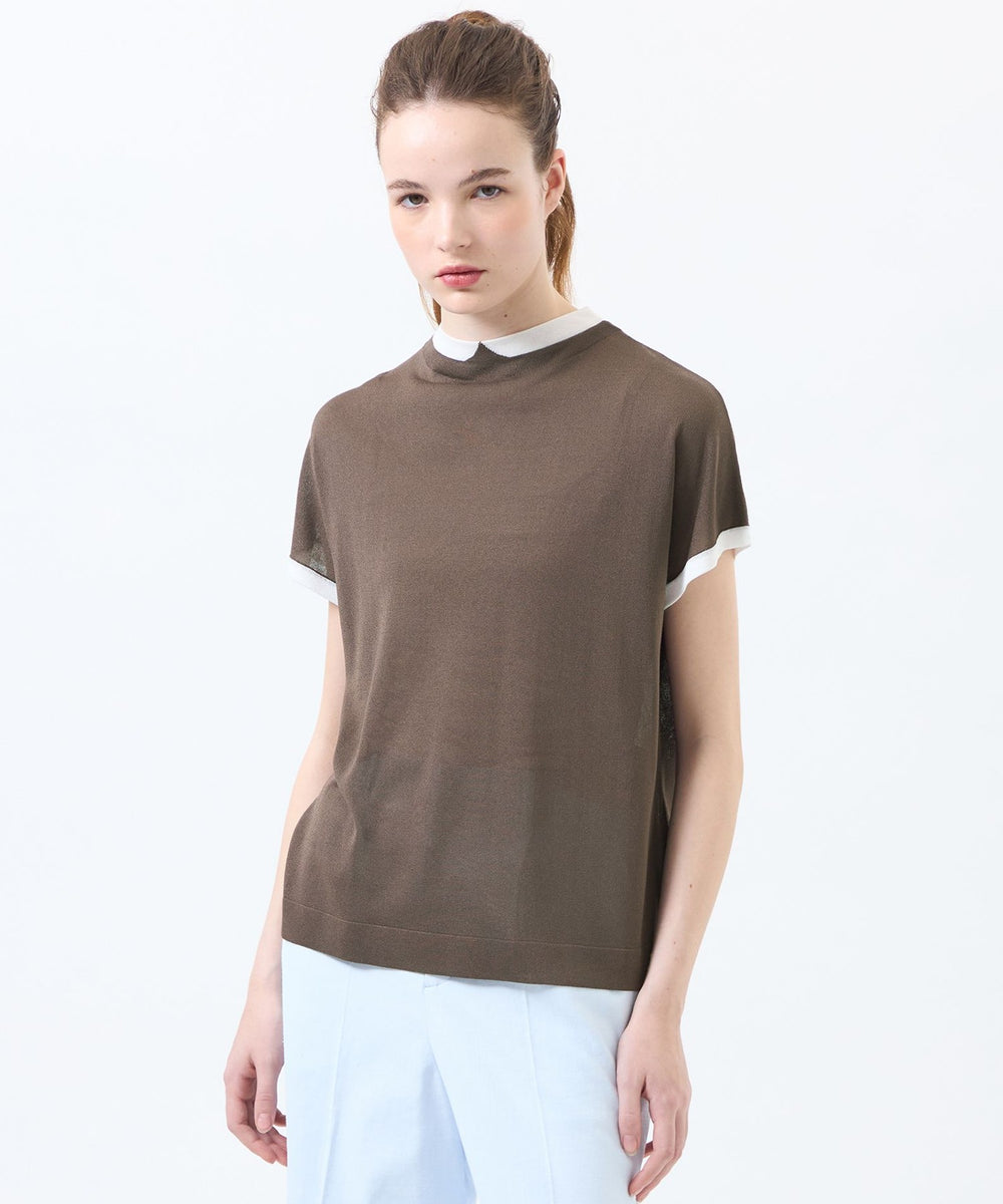 Cleric Collar Knit】シアードルマン(トップス)｜MACKINTOSH