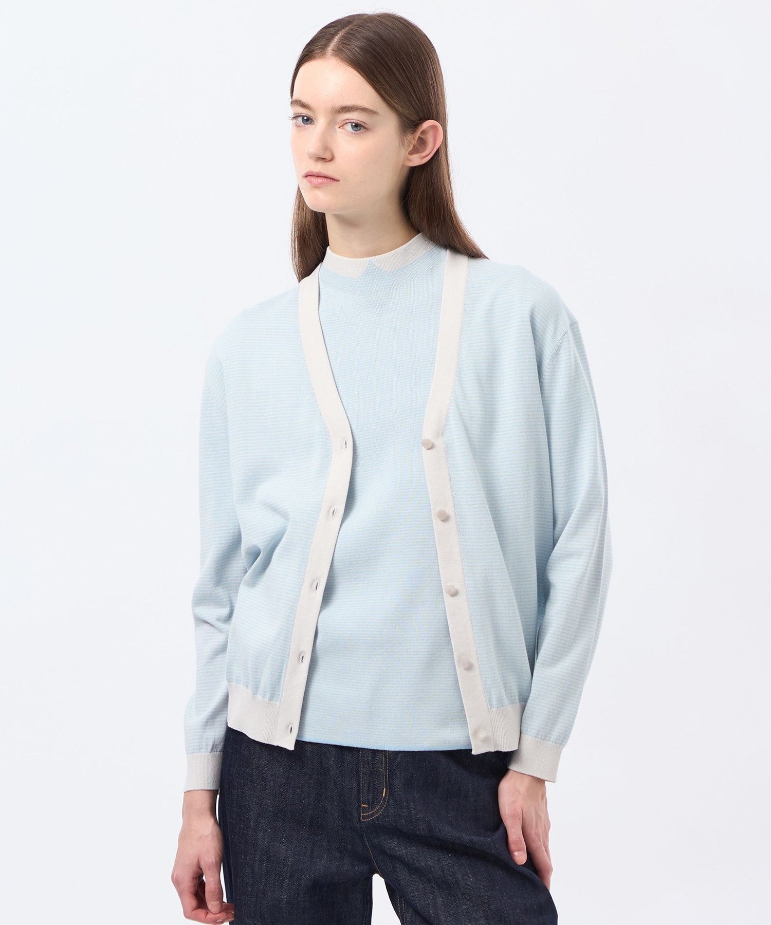 2301-H5N2477123__A,23,モデル身長173cm 着用サイズ：38