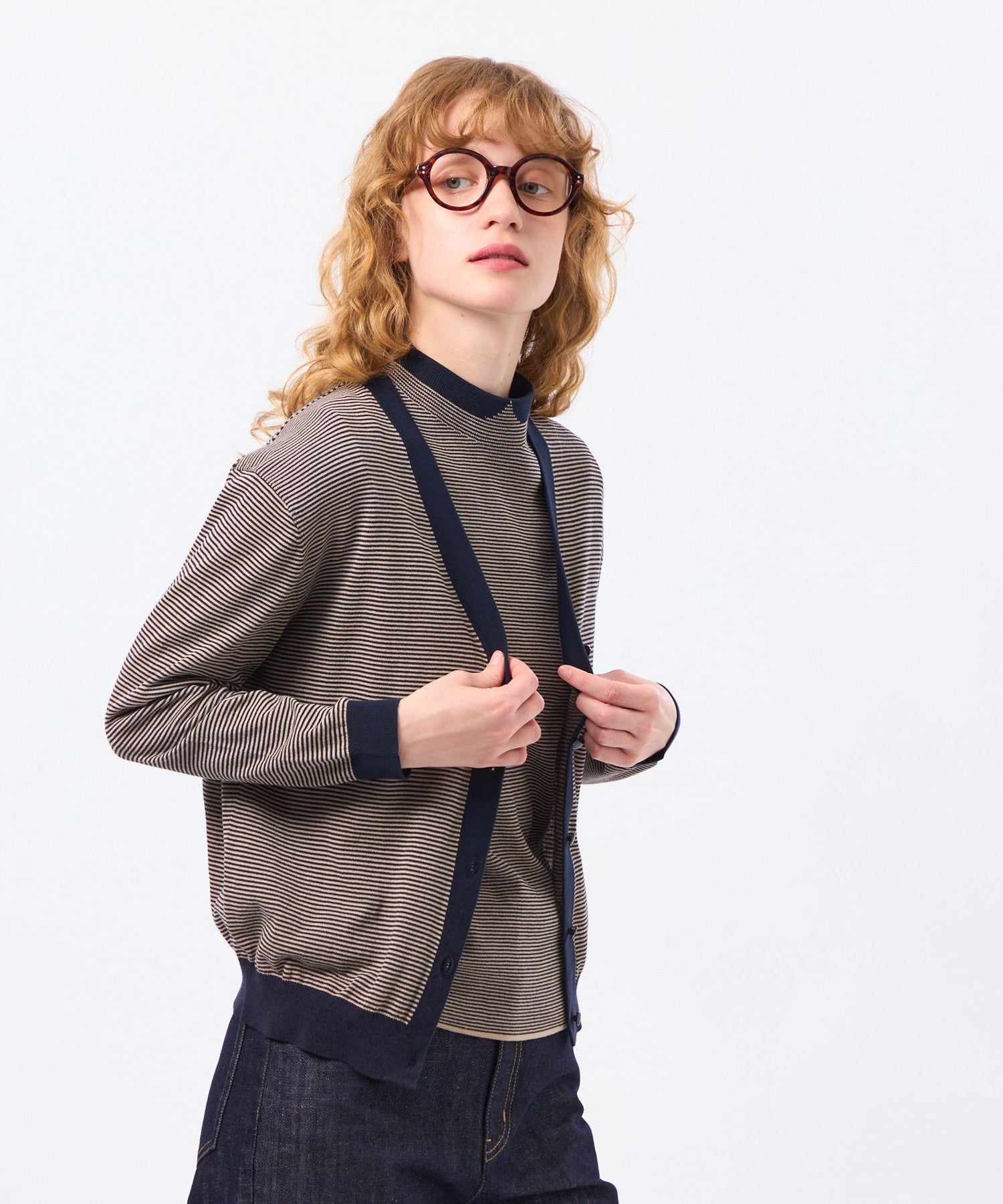 2301-H5N2477127__A,27,モデル身長173cm 着用サイズ：38