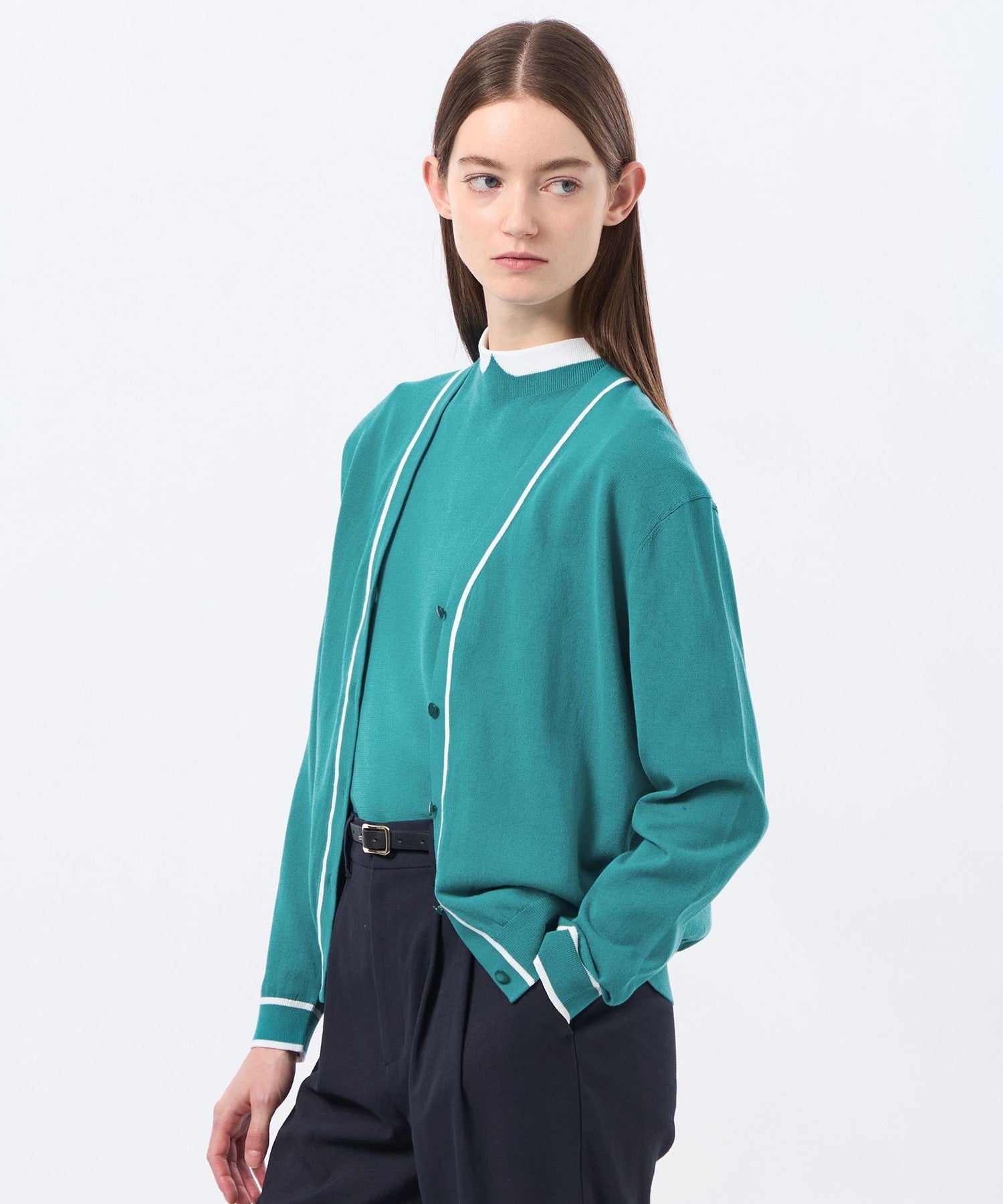 2301-H5N2477173__A,73,モデル身長173cm 着用サイズ：38