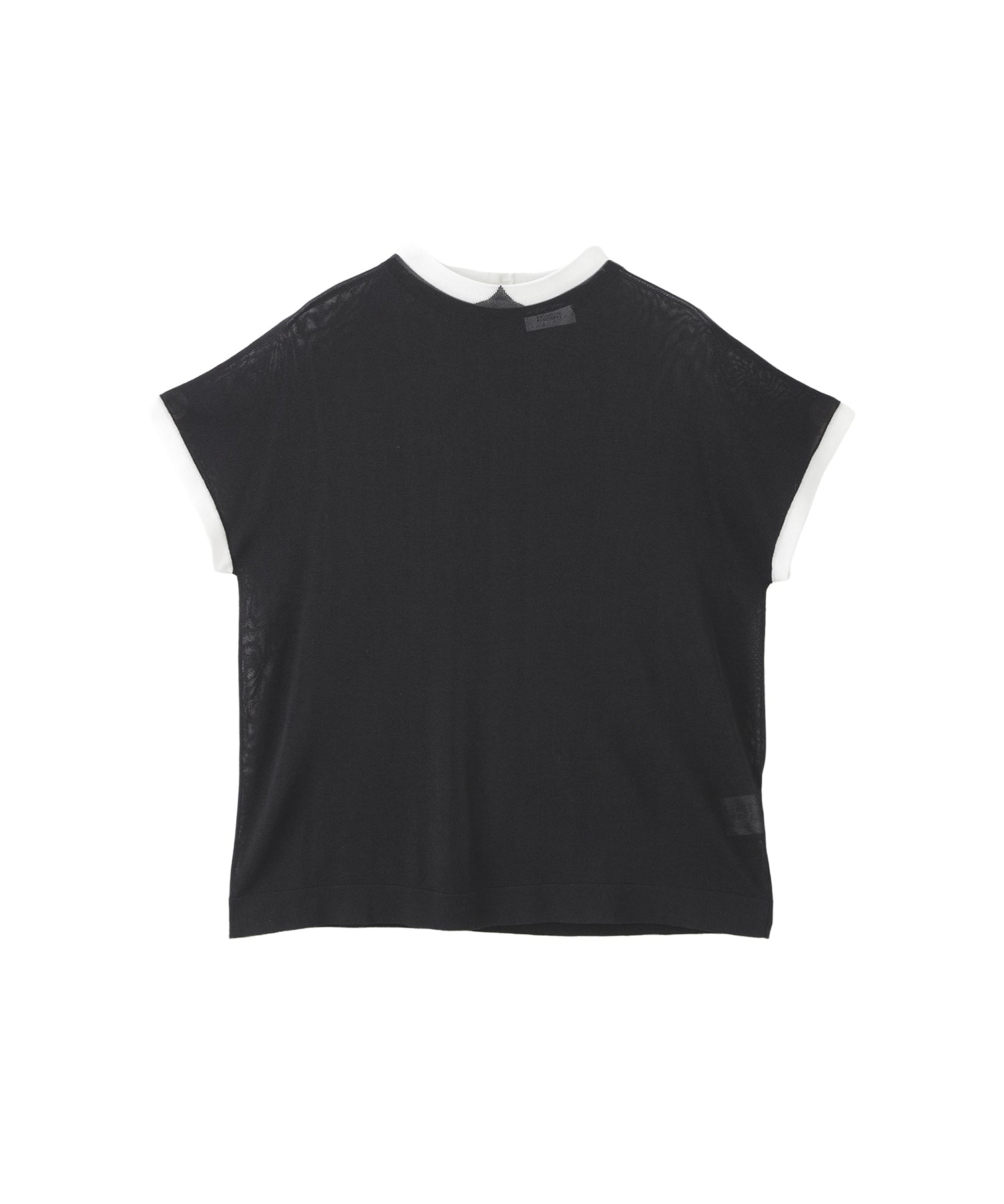 Cleric Collar Knit(クレリックカラーニット)】シアードルマン