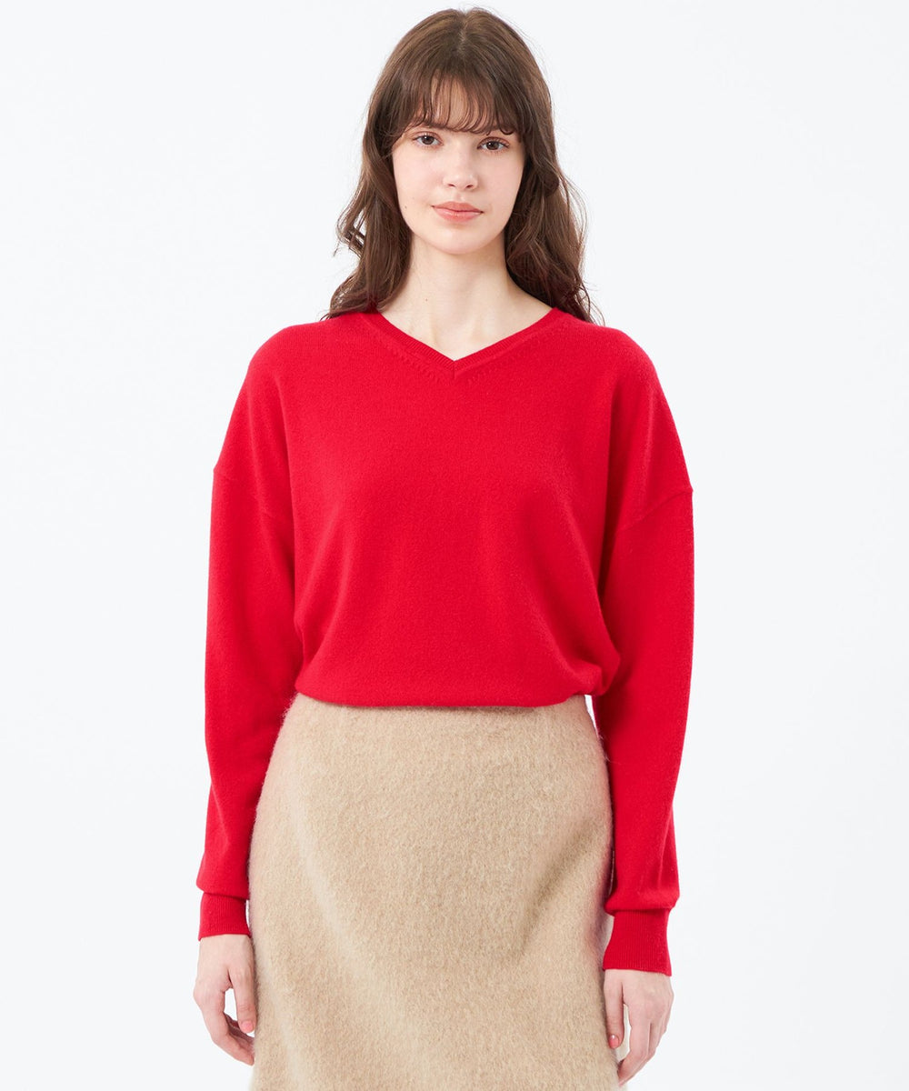 ウールカシミヤVネックプルオーバー(トップス)｜MACKINTOSH PHILOSOPHY