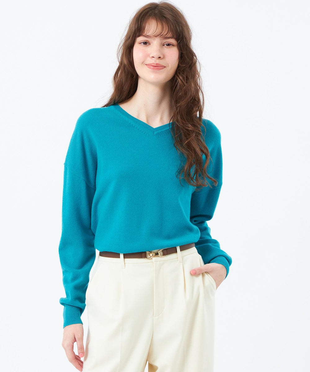 LOUIS VUITTON オープンスリーブカシミヤプルオーバー メンズ ニット＆スウェットシャツ カタログ｜ルイ・ヴィトン 公式サイト