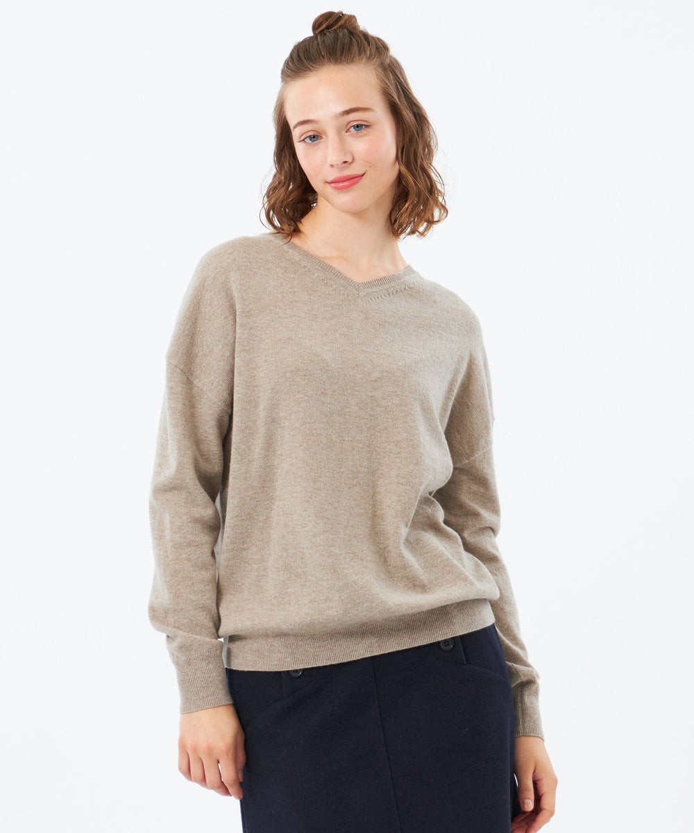 ウールカシミヤVネックプルオーバー(トップス)｜MACKINTOSH PHILOSOPHY