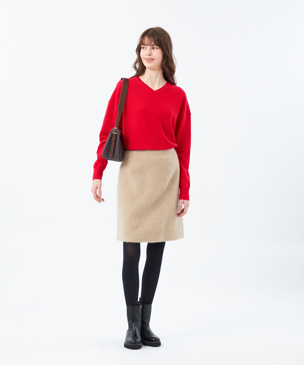 ★期間限定出品★ウールカシミヤ SMOOTH Vネックプルオーバー ウールカシミヤVネックプルオーバー(トップス)｜MACKINTOSH PHILOSOPHY