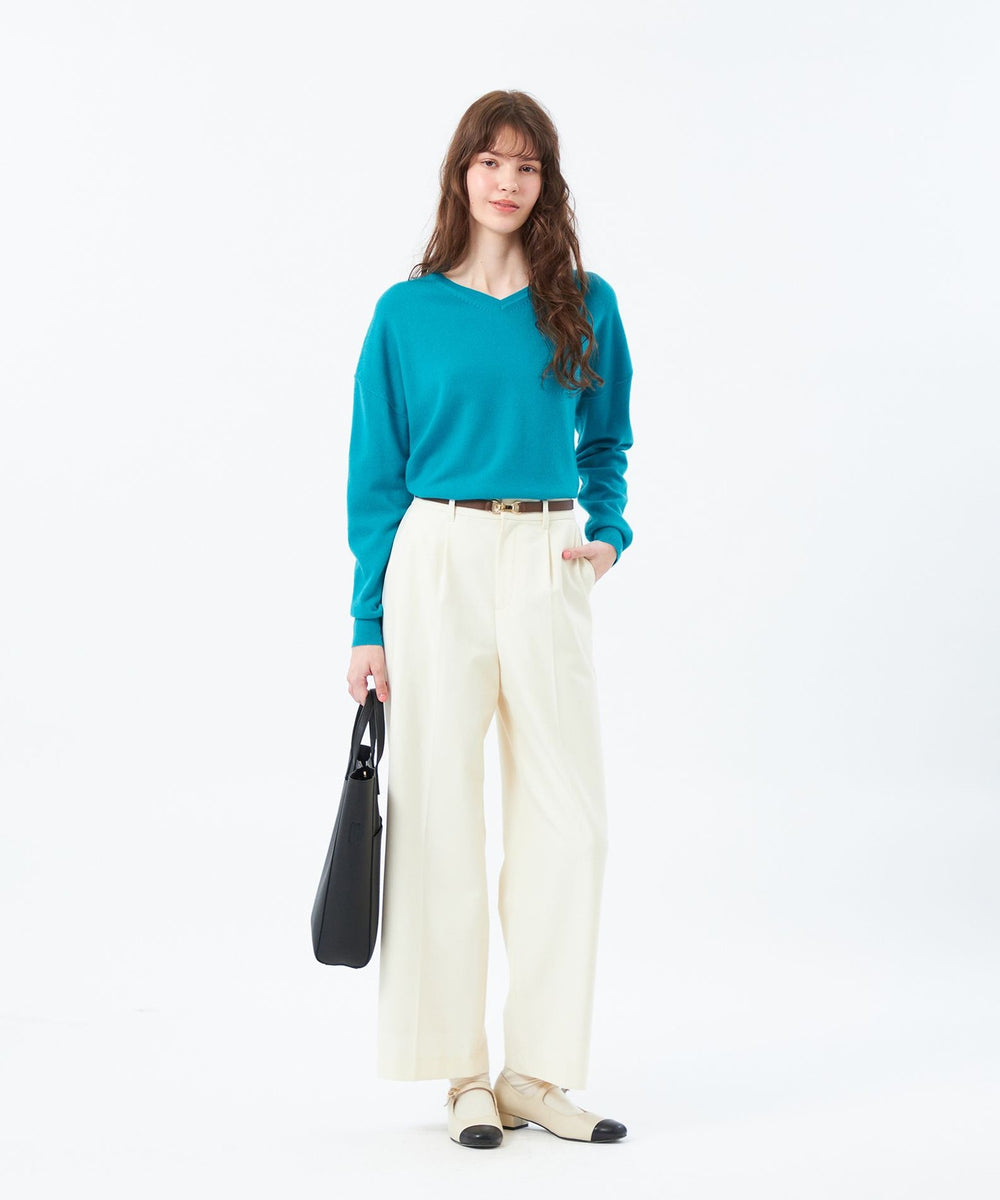 ウールカシミヤVネックプルオーバー(トップス)｜MACKINTOSH PHILOSOPHY