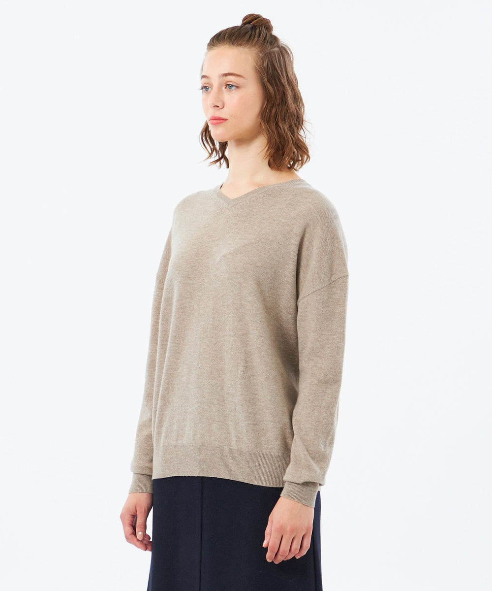 ウールカシミヤVネックプルオーバー(トップス)｜MACKINTOSH PHILOSOPHY