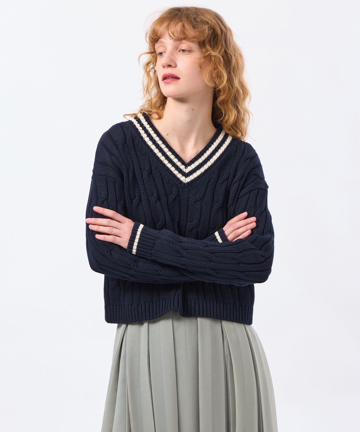 2301-H5N3176129__A,29,モデル身長173cm 着用サイズ：38