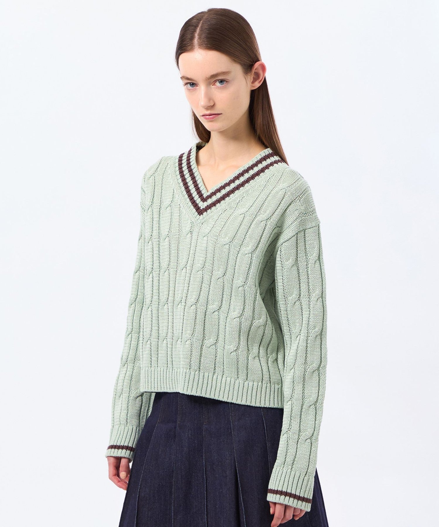 2301-H5N3176172__A,72,モデル身長173cm 着用サイズ：38