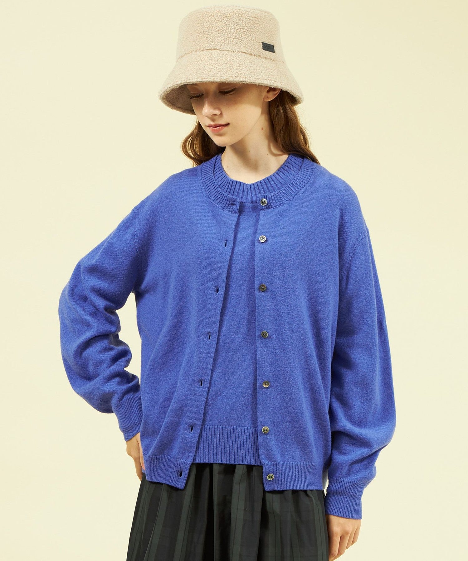 2301-H5N3440124__A,24,モデル身長172cm 着用サイズ：38