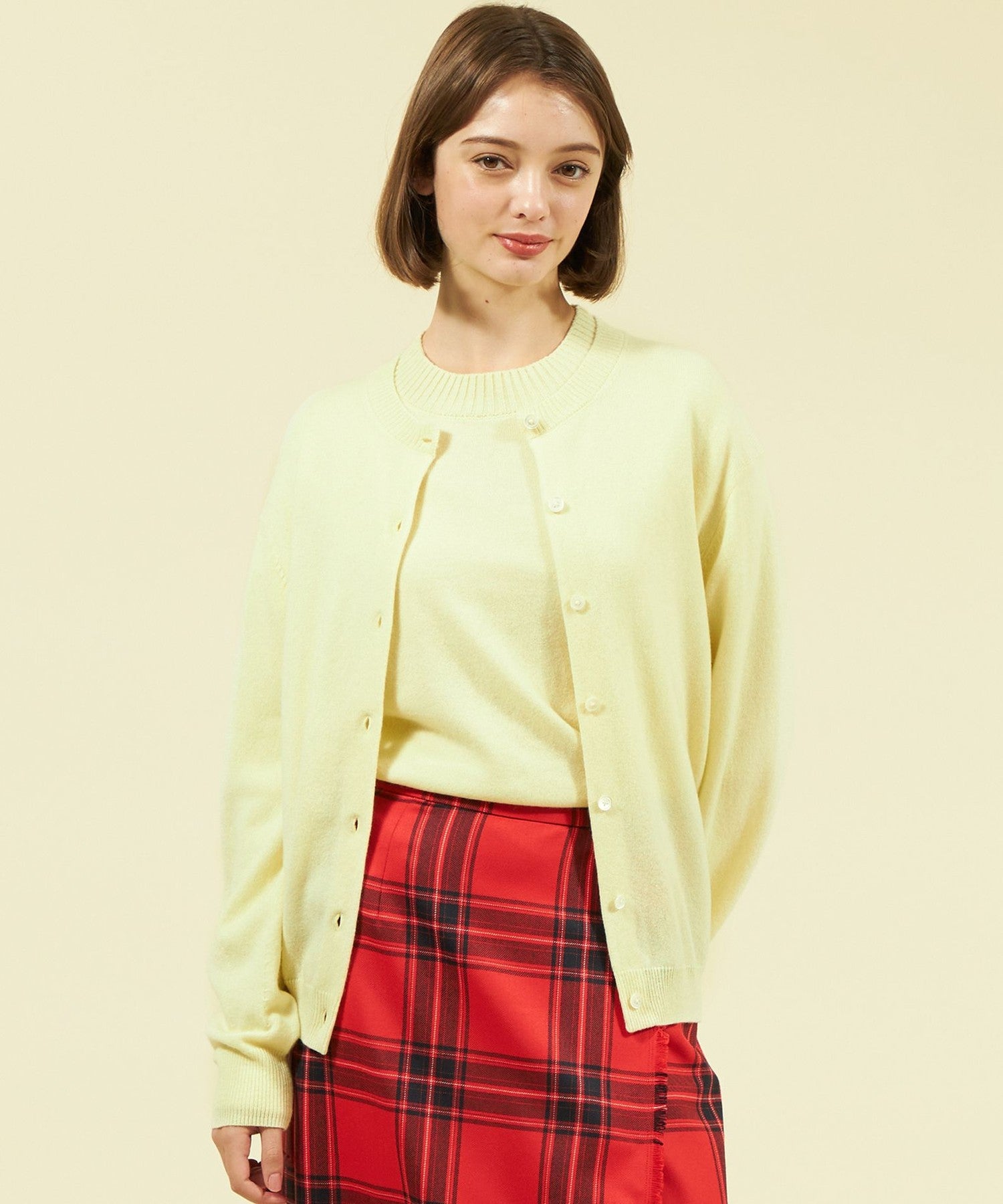 2301-H5N3440160__A,60,モデル身長174cm 着用サイズ：38