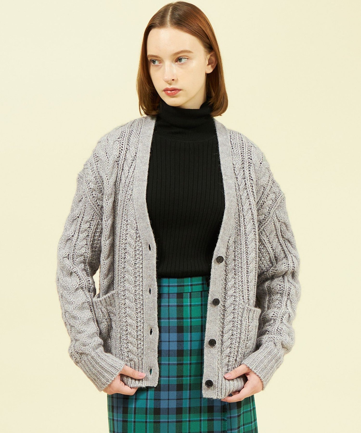 2301-H5N3440206__A,06,モデル身長170cm 着用サイズ：38