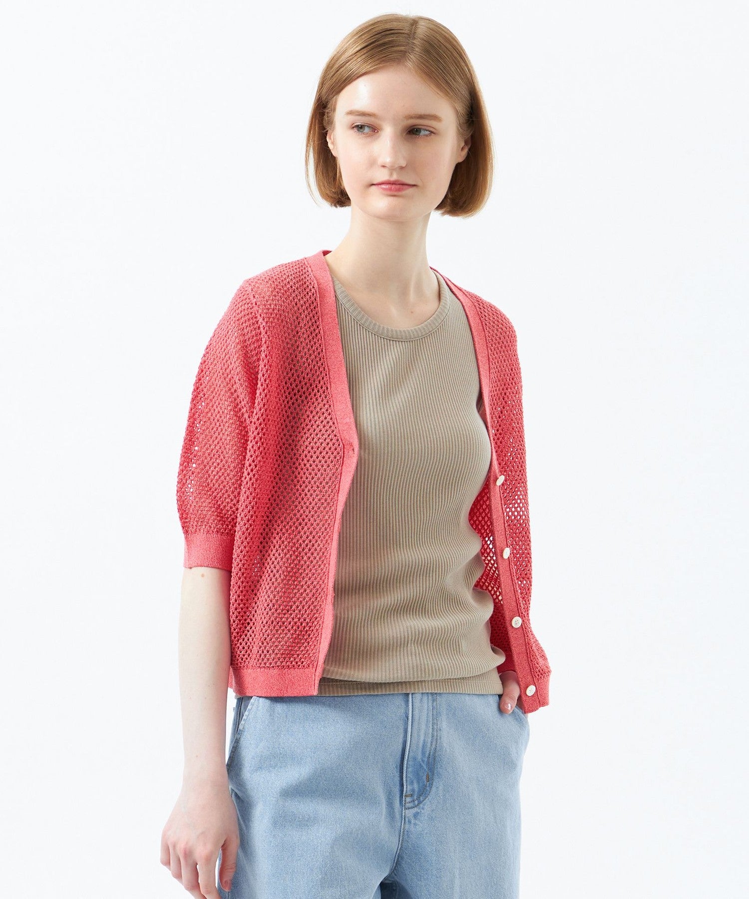 2301-H5N3452216__A,16,モデル身長173cm 着用サイズ：38