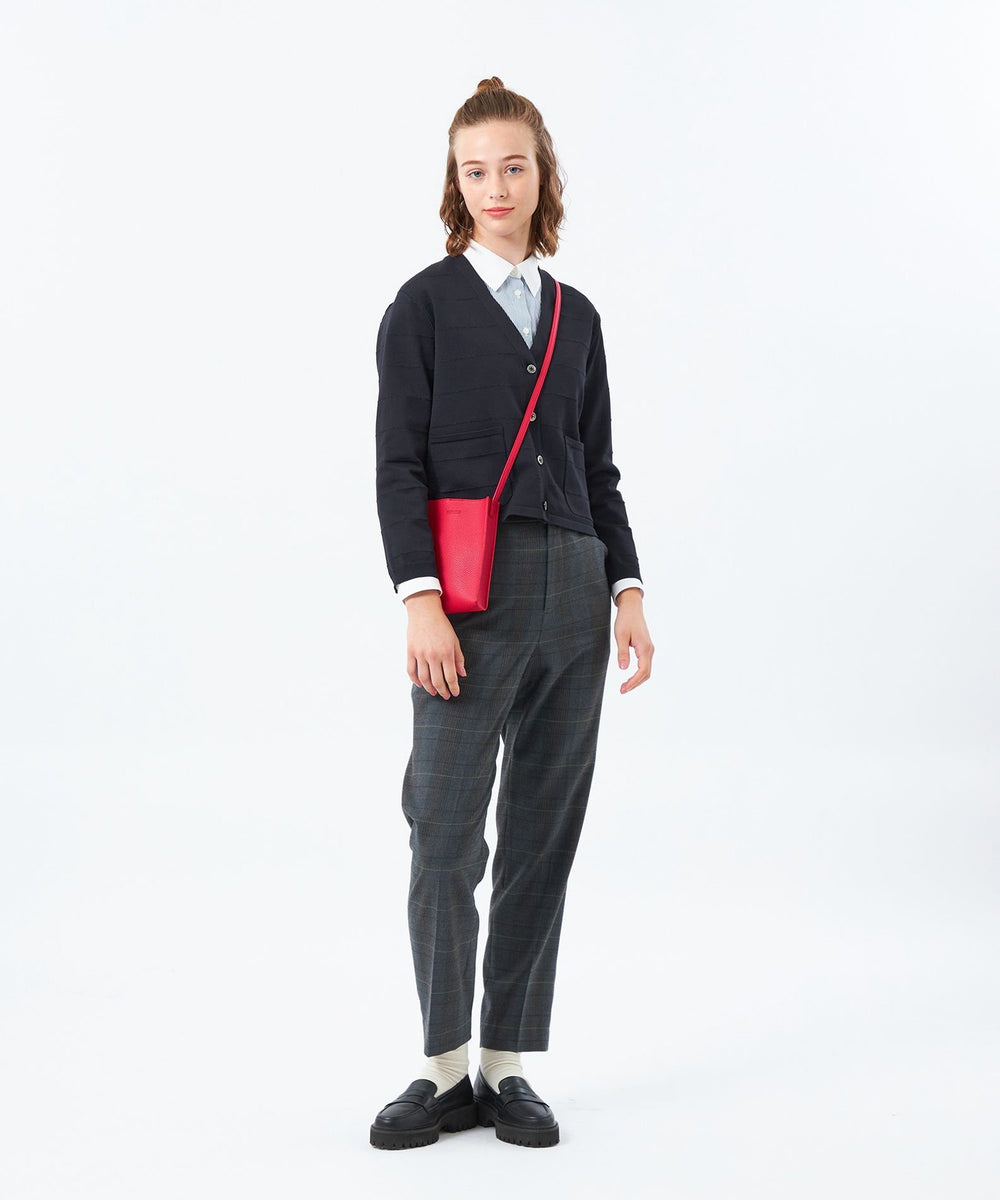 ラメボーダーVネックカーディガン(トップス)｜MACKINTOSH PHILOSOPHY