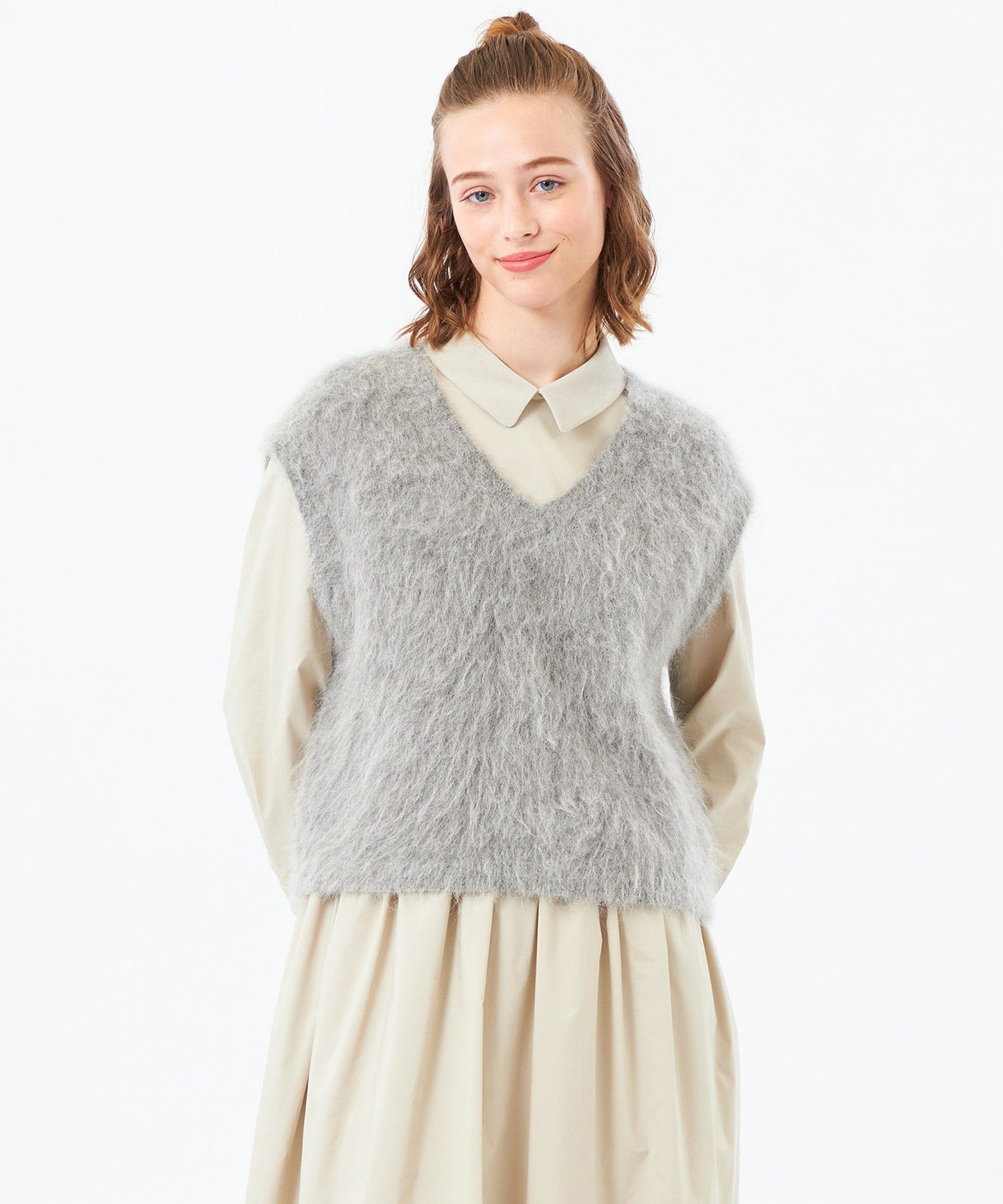 2301-H5N3961506__A,06,モデル身長175cm 着用サイズ：38