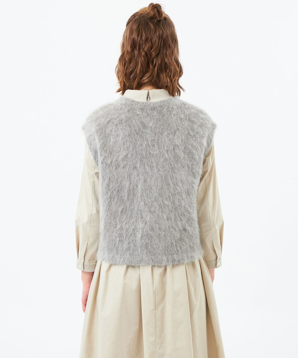 アルパカシャギーニットベスト(トップス)｜MACKINTOSH PHILOSOPHY