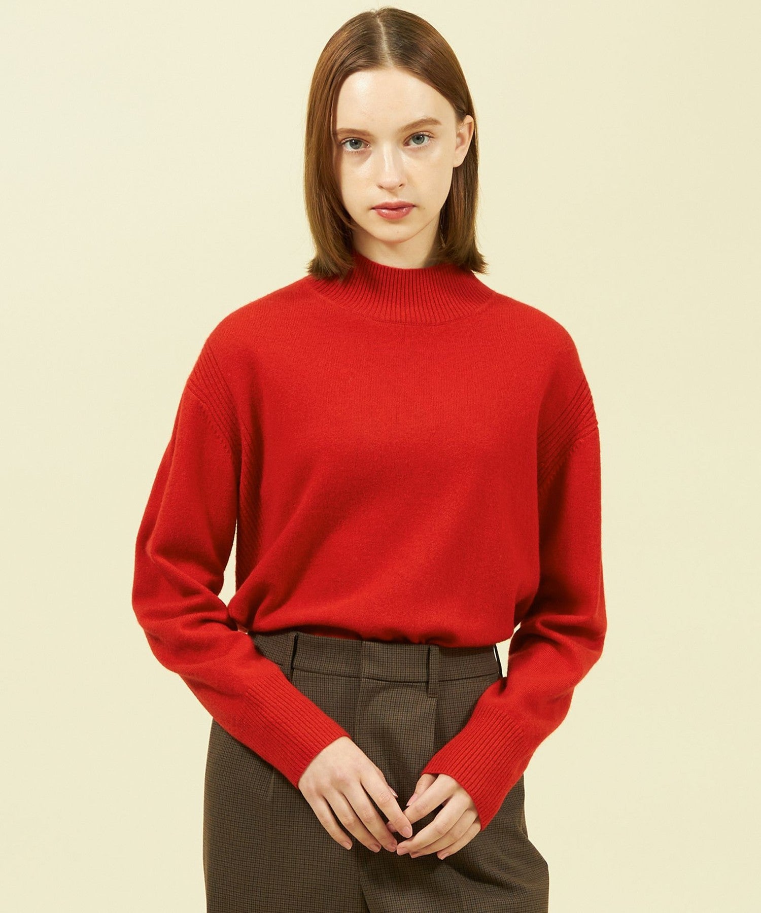 2301-H5N4140116__A,16,モデル身長170cm 着用サイズ：38