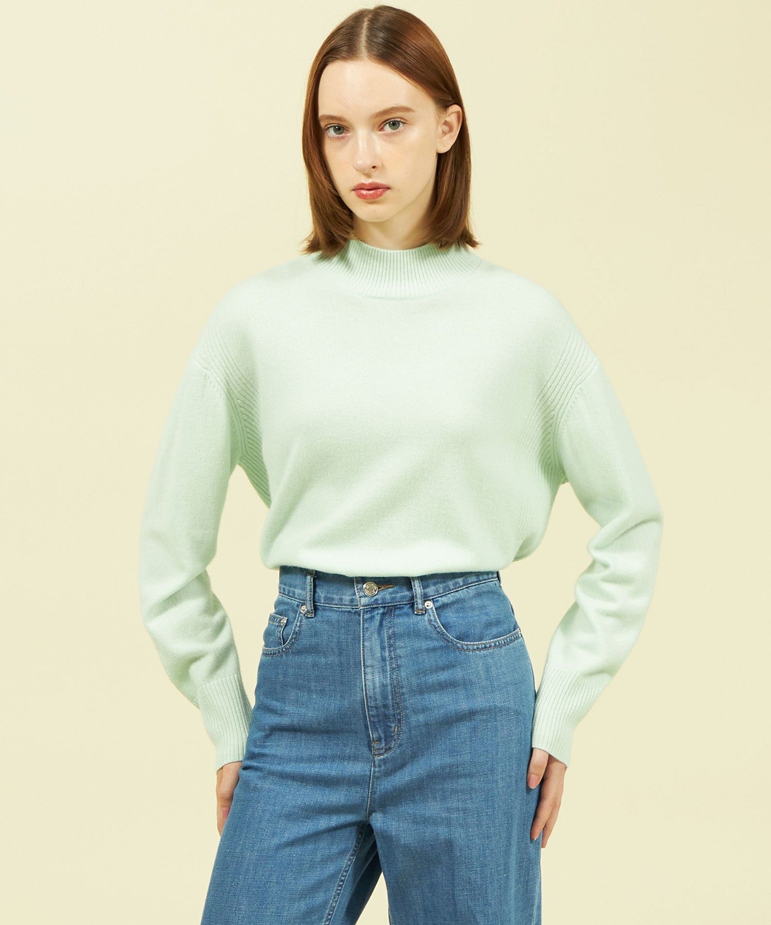 2301-H5N4140122__A,22,モデル身長170cm 着用サイズ：38