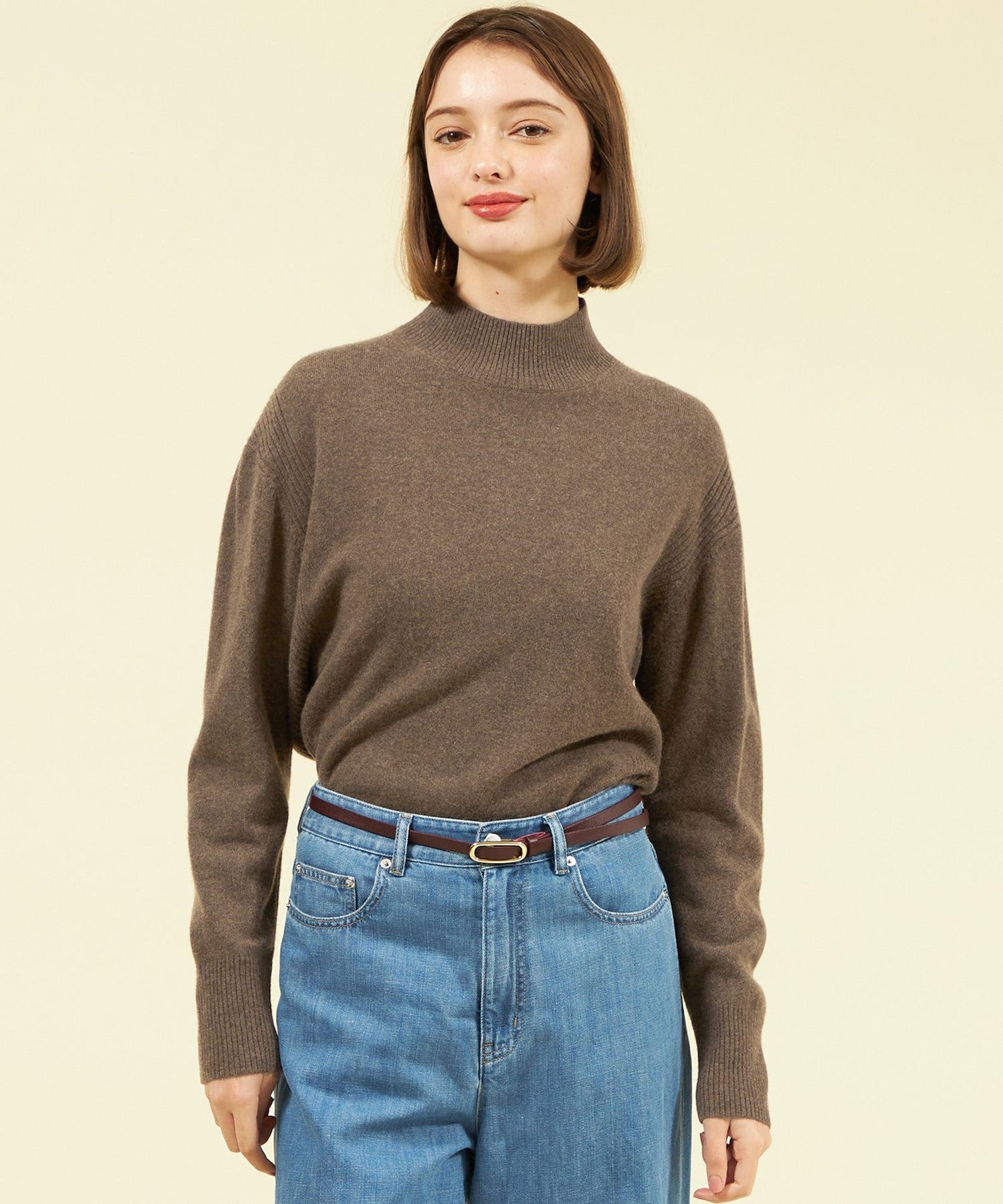 2301-H5N4140158__A,58,モデル身長174cm 着用サイズ：38