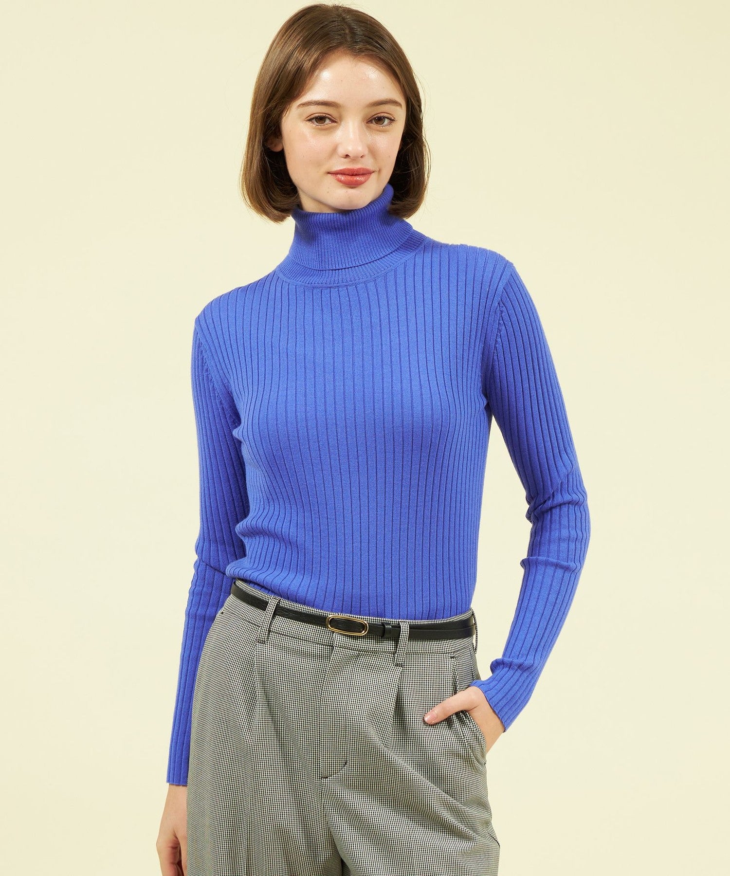 2301-H5N4148624__A,24,モデル身長174cm 着用サイズ：38