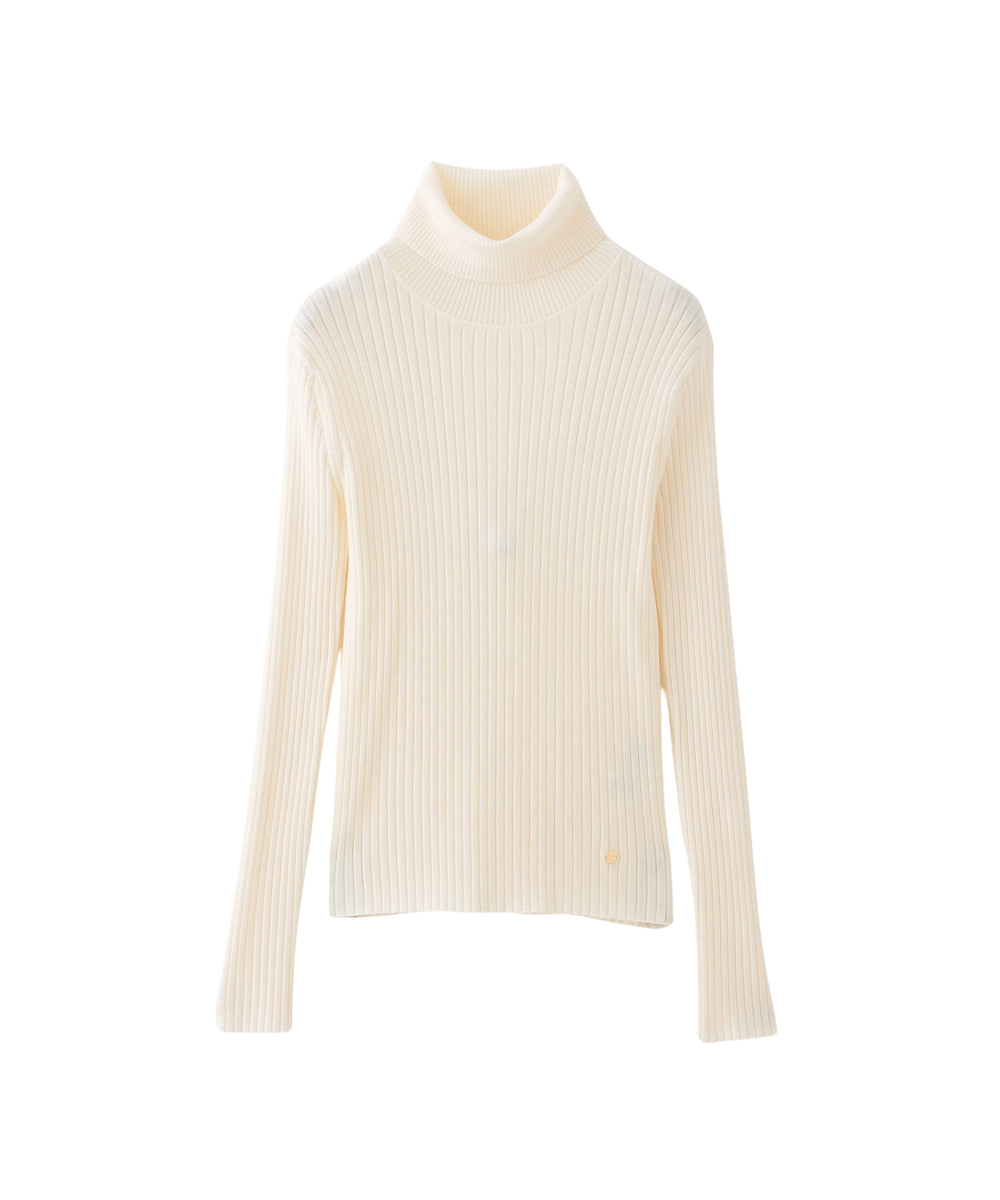 極美品✨マッキントッシュフィロソフィー　ニット　テーラード　霜降り　洗える　38 LEE11月号掲載/蛯原友里さん着用】ウォッシャブルファインウール