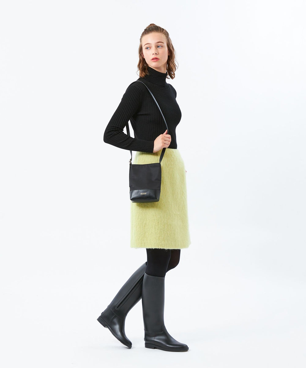 LEE11月号掲載/蛯原友里さん着用】ウォッシャブルファインウール