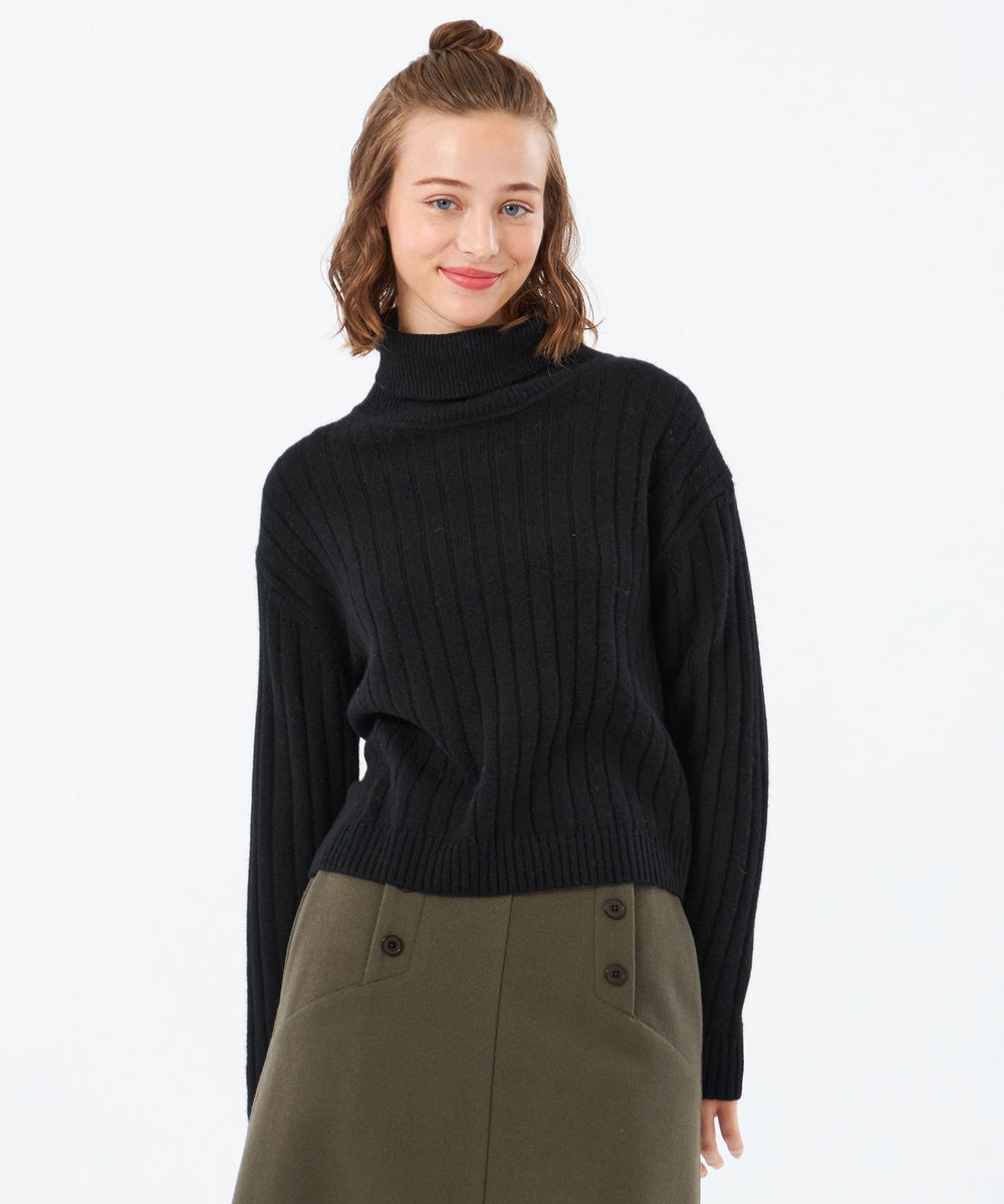 ウールカシミヤハイネックニット(トップス)｜MACKINTOSH