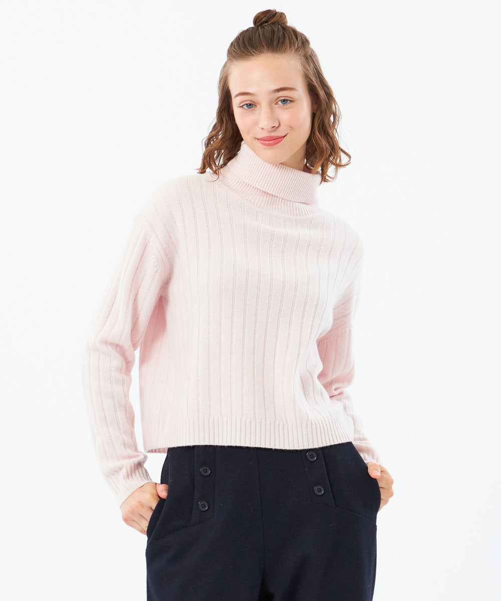 ウールカシミヤハイネックニット(トップス)｜MACKINTOSH