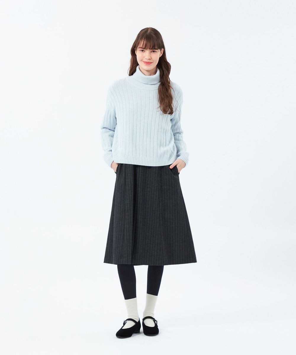 ウールカシミヤハイネックニット(トップス)｜MACKINTOSH