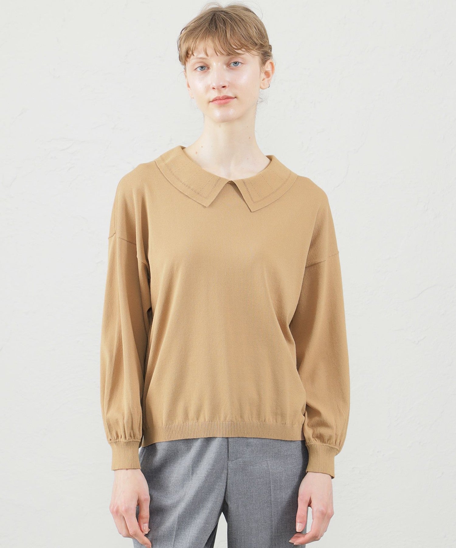 2301-H5N5147440__A,40,モデル身長173cm 着用サイズ：38