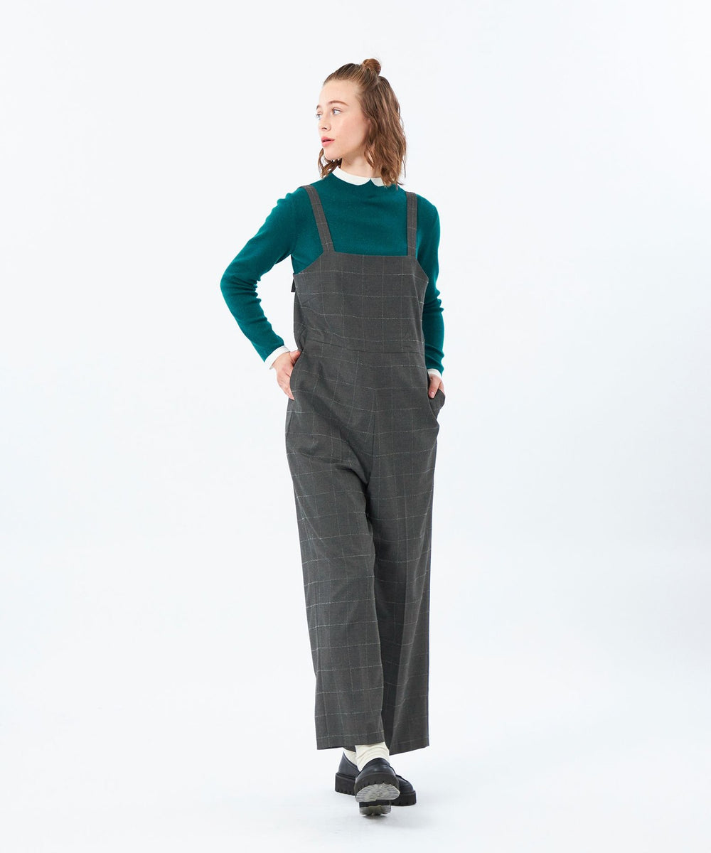 2025年秋冬モデル】Cleric Collar Knit グリッター(トップス