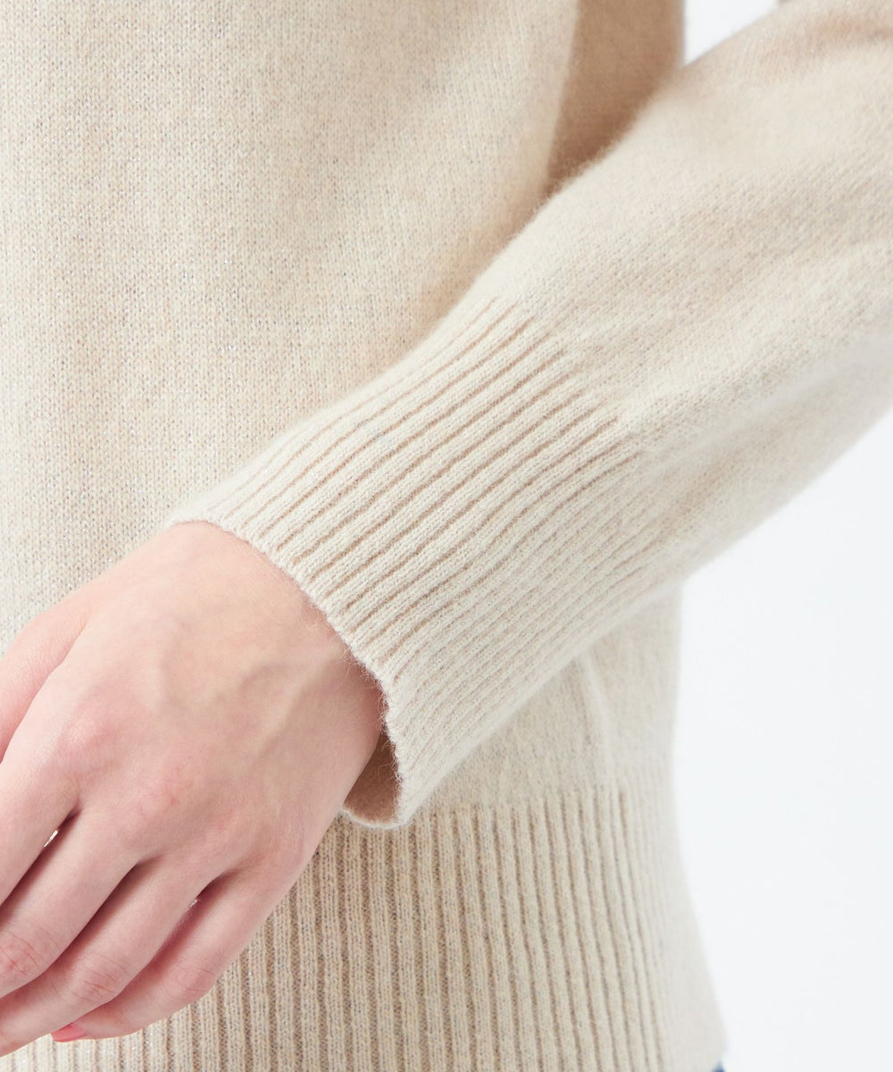 グリッターハイネックニット(トップス)｜MACKINTOSH PHILOSOPHY