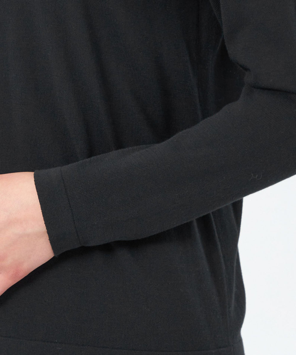 Bicolor Knit Polo（バイカラーニットポロ）】ロングスリーブ(トップス