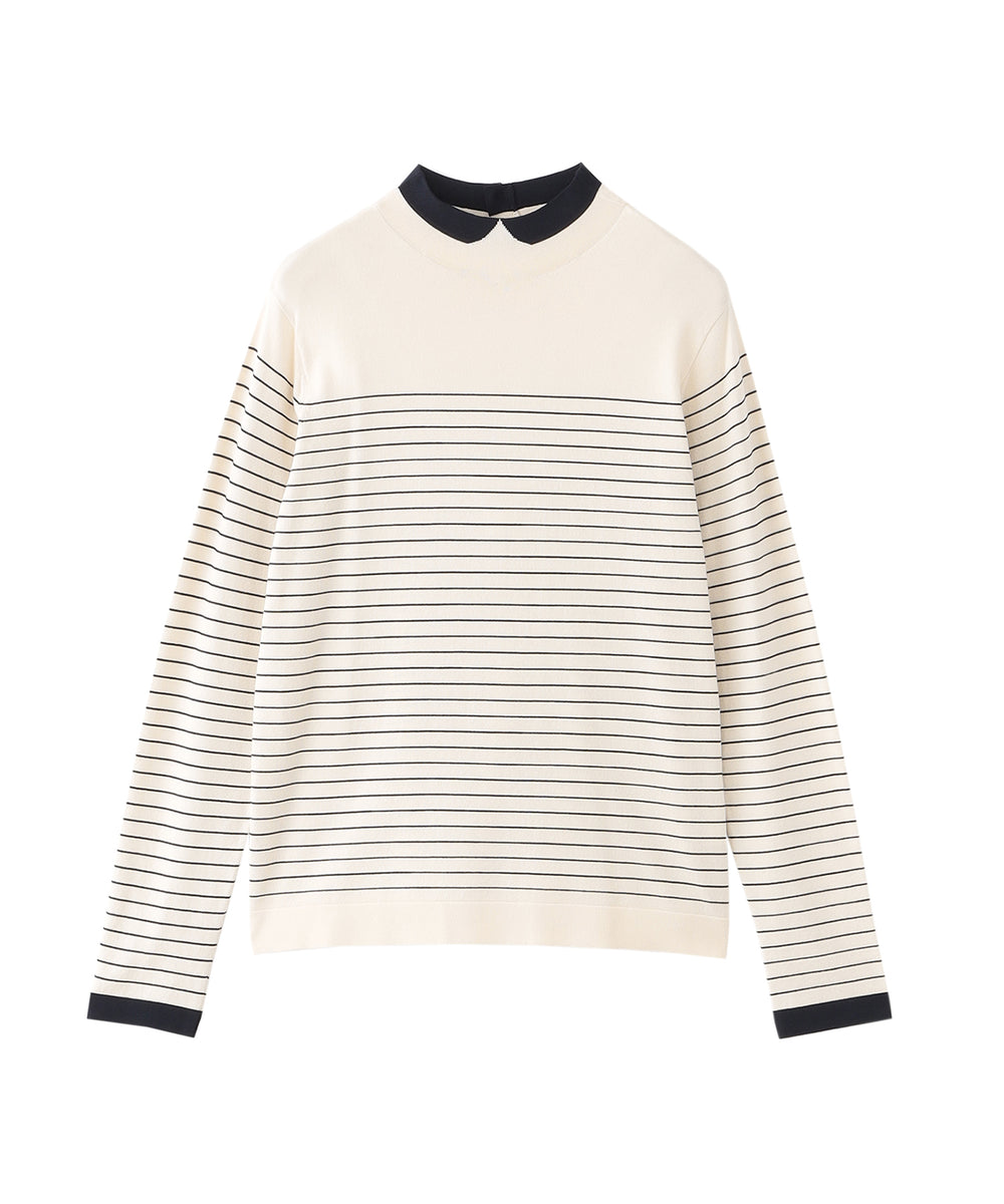 Cleric Collar Knitロングスリーブ Cleric Collar Knitロングスリーブ(トップス)｜MACKINTOSH