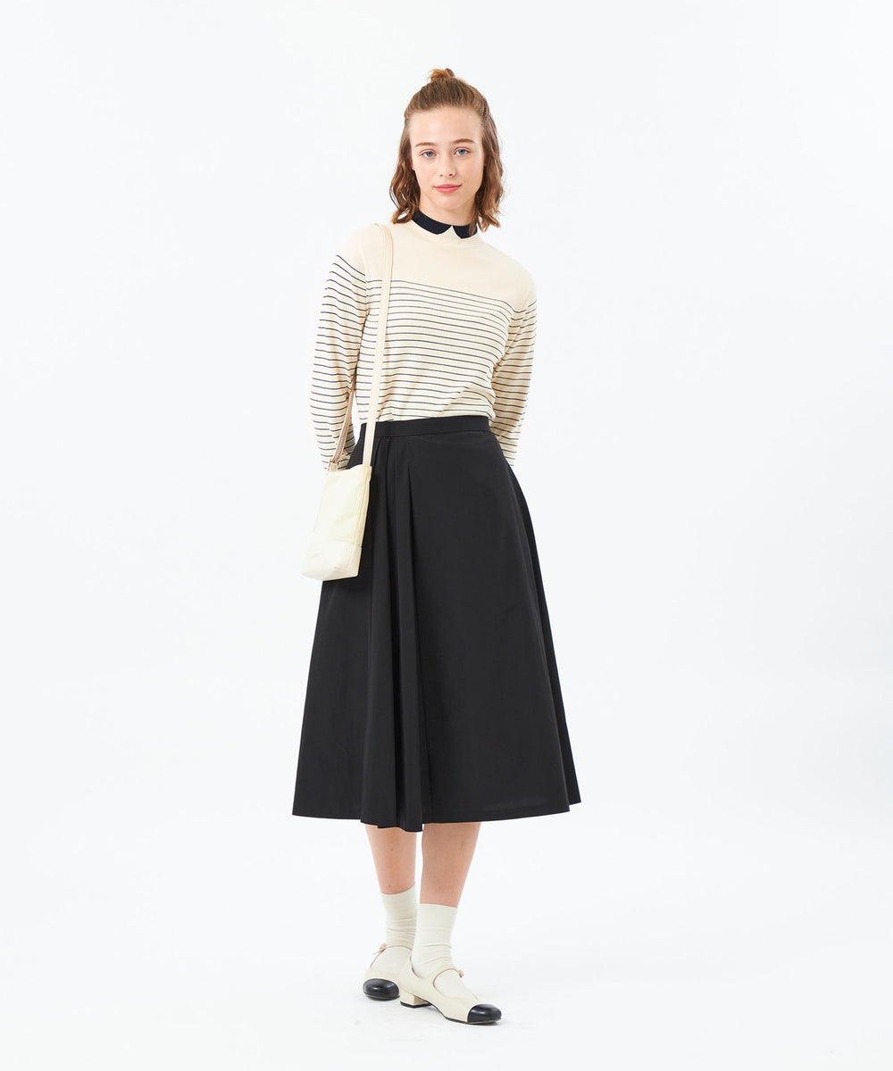 Cleric Collar Knitロングスリーブ MACKINTOSH PHILOSOPHY｜Cleric Collar Knit ロングスリーブ